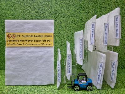 Geotextile Non Woven Super-Felt (PP).